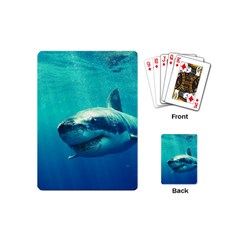 Great White Shark 1 Playing Cards (mini)  by trendistuff