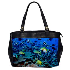 Fr Frigate Shoals Office Handbags by trendistuff