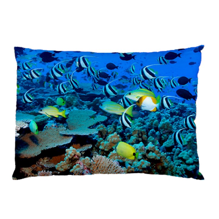 FR FRIGATE SHOALS Pillow Cases (Two Sides)