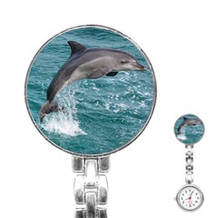 Dolphin Stainless Steel Nurses Watches by trendistuff