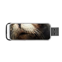 Cute Sea Lion Portable Usb Flash (one Side) by trendistuff