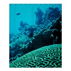 Coral Reefs 2 Shower Curtain 60  X 72  (medium)  by trendistuff