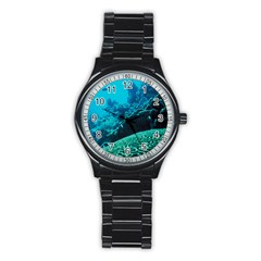 Coral Reefs 2 Stainless Steel Round Watches by trendistuff