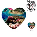 CORAL REEFS 1 Playing Cards 54 (Heart)  Front - SpadeA