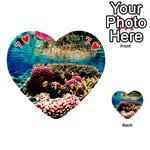 CORAL REEFS 1 Playing Cards 54 (Heart)  Front - Heart7