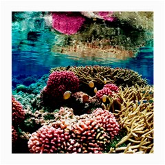 Coral Reefs 1 Medium Glasses Cloth by trendistuff