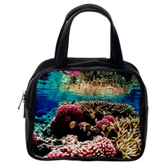 Coral Reefs 1 Classic Handbags (one Side) by trendistuff