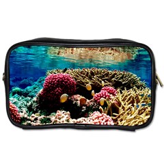 Coral Reefs 1 Toiletries Bags 2-side by trendistuff