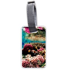 Coral Reefs 1 Luggage Tags (one Side)  by trendistuff