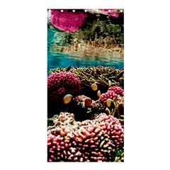 Coral Reefs 1 Shower Curtain 36  X 72  (stall)  by trendistuff