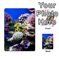 Coral Outcrop 1 Multi-purpose Cards (rectangle)  by trendistuff