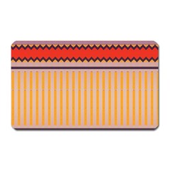 Stripes And Chevrons			magnet (rectangular) by LalyLauraFLM