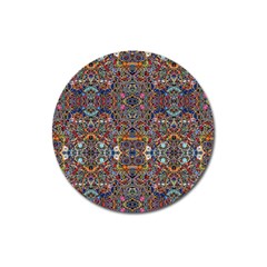 Kaleidoscope Folding Umbrella #10 Magnet 3  (round)