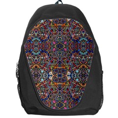 Kaleidoscope Folding Umbrella #10 Backpack Bag by BadBettyz