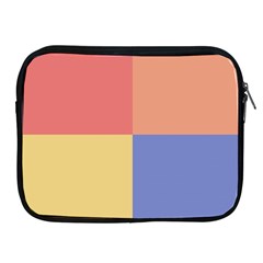 4 Squares			apple Ipad 2/3/4 Zipper Case by LalyLauraFLM