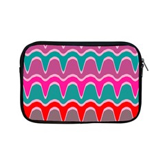 Waves Pattern			apple Ipad Mini Zipper Case by LalyLauraFLM