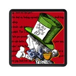 The Mad Hatter Memory Card Reader (Square)  Front