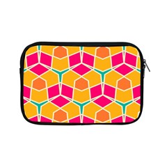 Shapes In Retro Colors Pattern			apple Ipad Mini Zipper Case by LalyLauraFLM