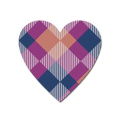 Argyle Variation			magnet (heart) by LalyLauraFLM