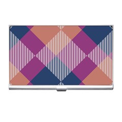 Argyle Variation			business Card Holder by LalyLauraFLM