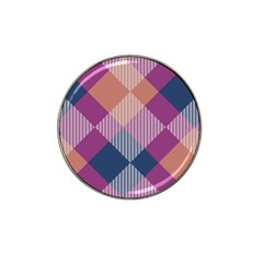 Argyle Variation			hat Clip Ball Marker by LalyLauraFLM