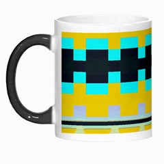 Rectangles And Other Shapes Morph Mug