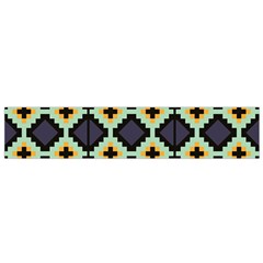 Pixelated Pattern Flano Scarf by LalyLauraFLM