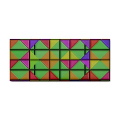 3d Rhombus Pattern			hand Towel by LalyLauraFLM