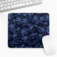 Tropical Dark Pattern Large Mousepads by dflcprints