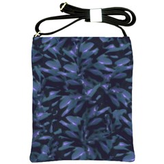 Tropical Dark Pattern Shoulder Sling Bags by dflcprints