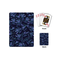 Tropical Dark Pattern Playing Cards (mini)  by dflcprints