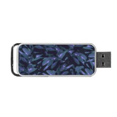Tropical Dark Pattern Portable Usb Flash (one Side) by dflcprints
