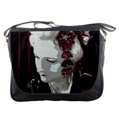 Geisha Messenger Bags by RespawnLARPer