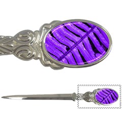 Purple Fern Letter Openers