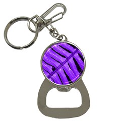 Purple Fern Bottle Opener Key Chains