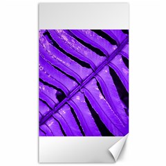 Purple Fern Canvas 40  x 72  