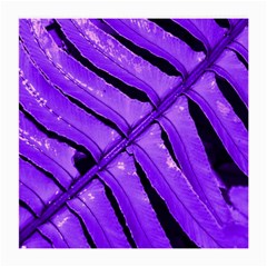 Purple Fern Medium Glasses Cloth (2-Side)