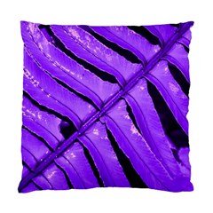 Purple Fern Standard Cushion Cases (Two Sides) 