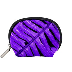 Purple Fern Accessory Pouches (Small) 