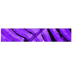 Purple Fern Flano Scarf (Large)