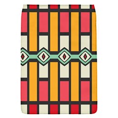 Rhombus And Stripes Pattern			removable Flap Cover (s) by LalyLauraFLM