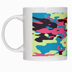 Chaos texture White Mug