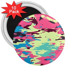 Chaos texture 			3  Magnet (10 pack)