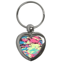 Chaos texture 			Key Chain (Heart)