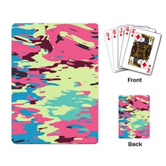 Chaos texture 			Playing Cards Single Design