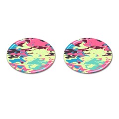 Chaos texture 			Cufflinks (Oval)