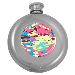 Chaos texture 			Hip Flask (5 oz)