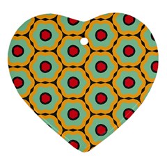 Floral Pattern 			ornament (heart) by LalyLauraFLM