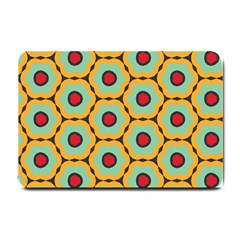 Floral Pattern 			small Doormat by LalyLauraFLM