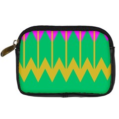 Chevrons 	digital Camera Leather Case by LalyLauraFLM